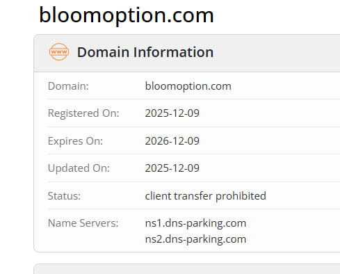WHOIS data