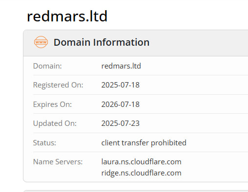 Our analysts emphasize that a newly registered domain combined with long-history claims is a classic indicator of clone or façade broker websites.