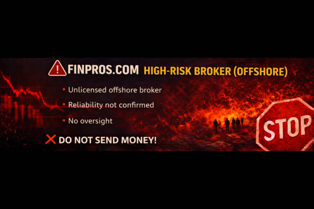 Risk warning