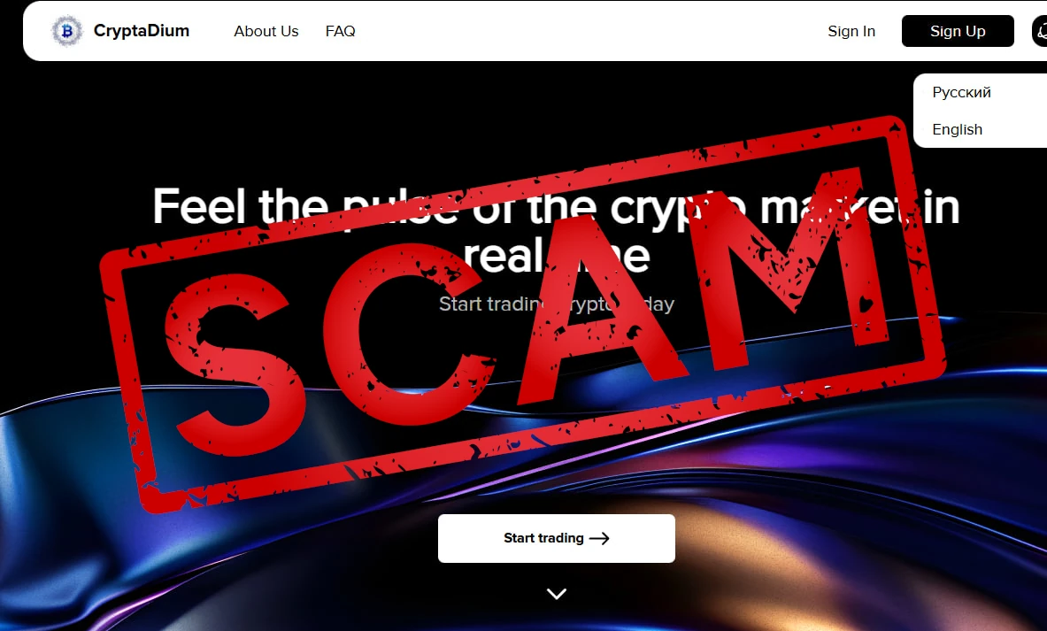 Crypta-Dium (crypta-dium.co) – Scam Review and Brand Impersonation Warning