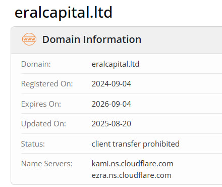 WHOIS data