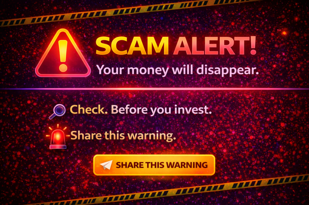 Risk Warning 