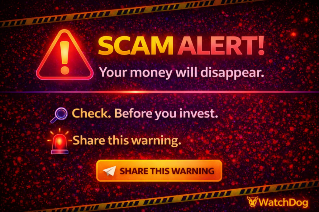 Risk Warning 