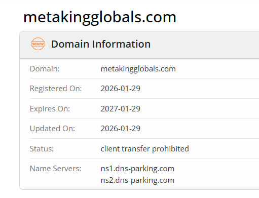 WHOIS data