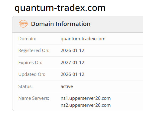 WHOIS data