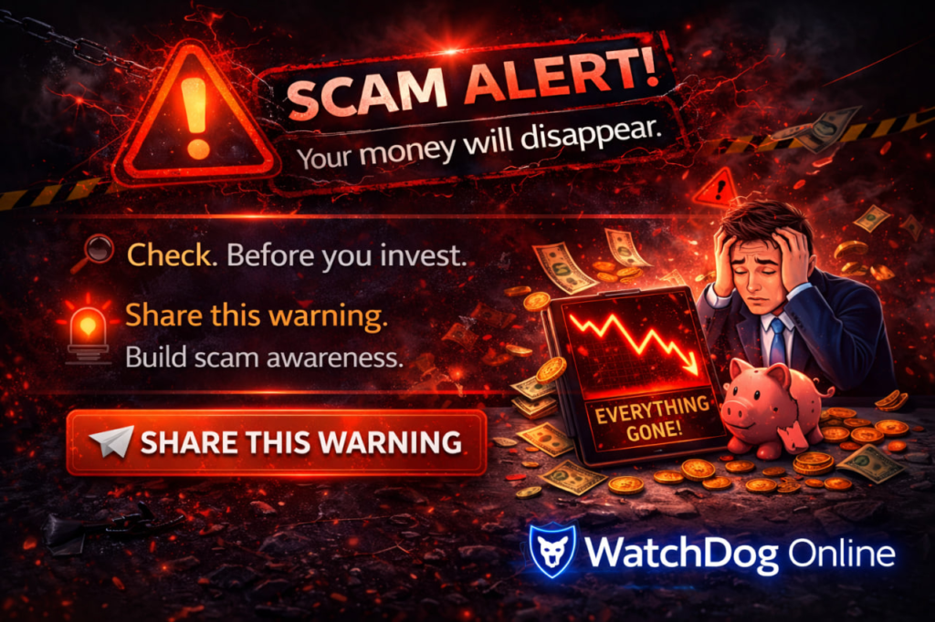 Risk warning