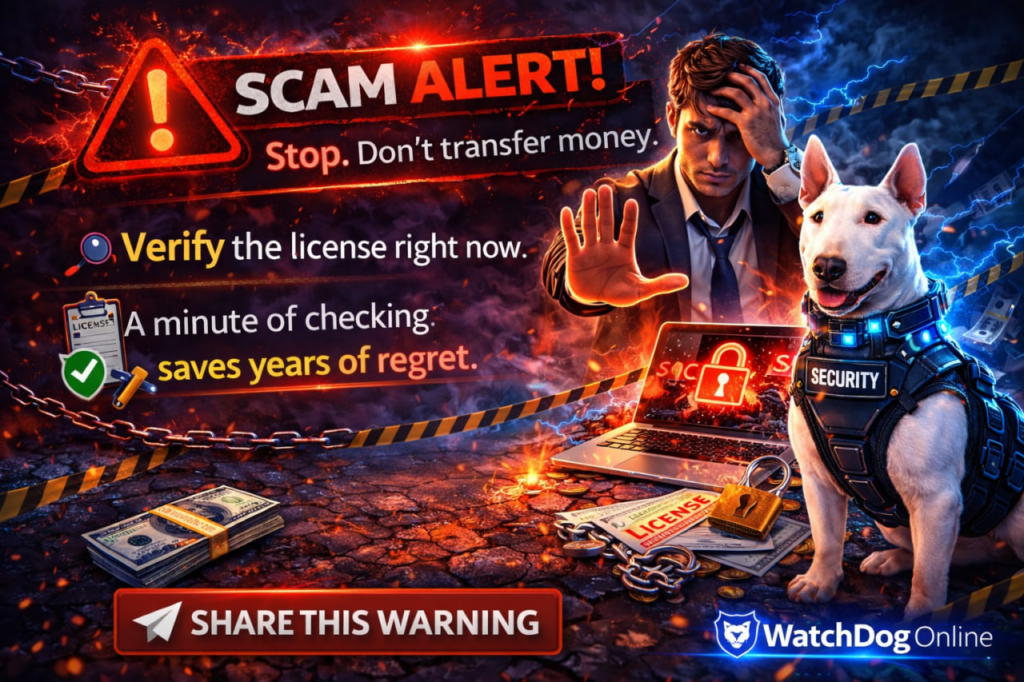 Risk warning