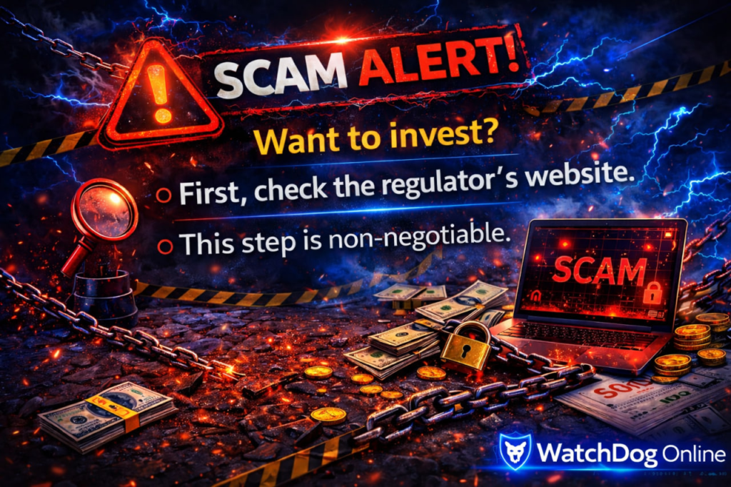 Risk warning