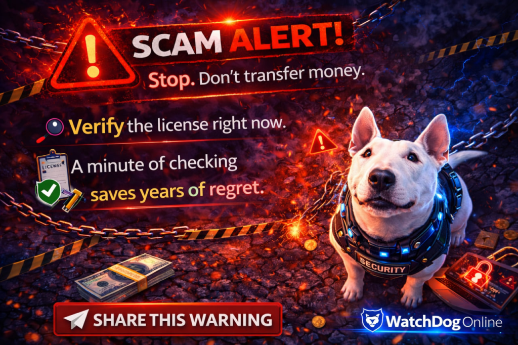 Risk warning