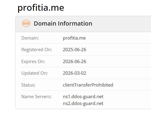 WHOIS data
