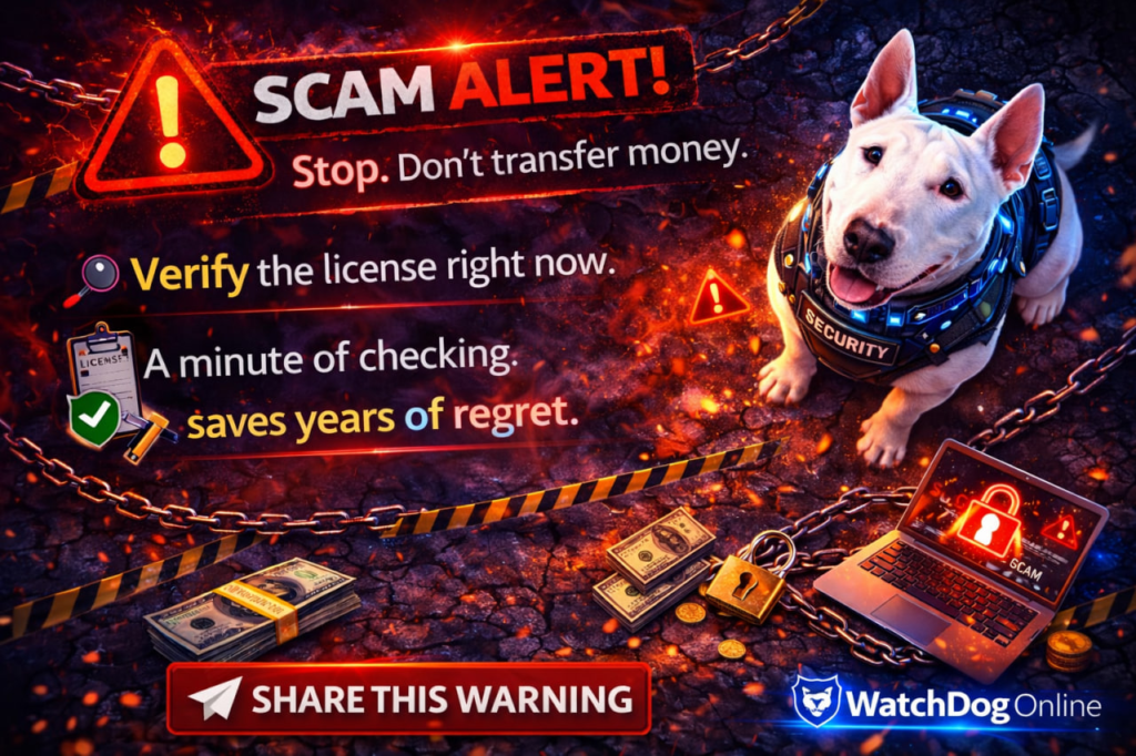 Risk Warning