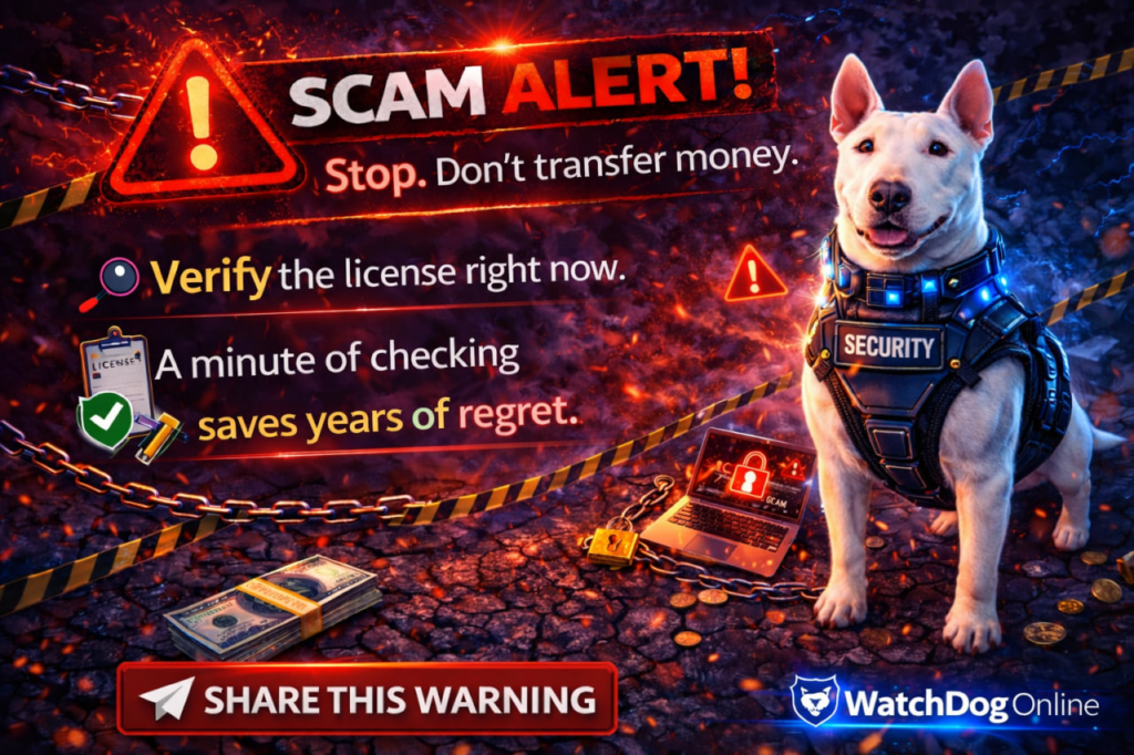 Risk warning