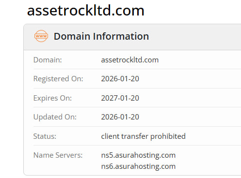 WHOIS data