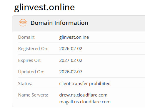 WHOIS data
