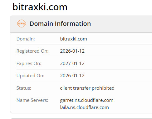 WHOIS data 
