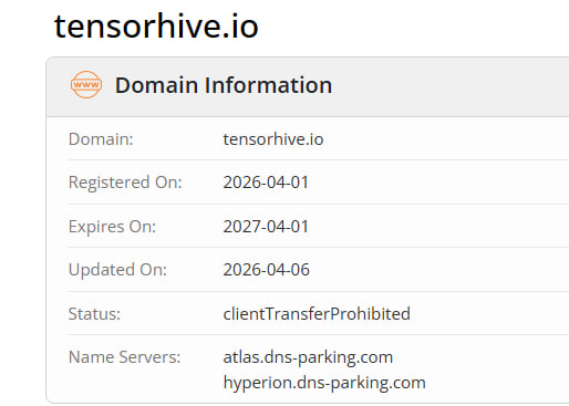 WHOIS data