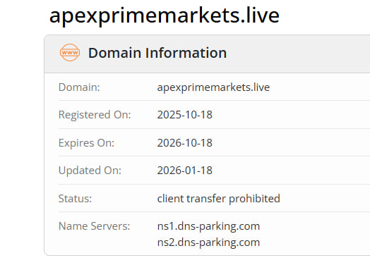 Данные WHOIS