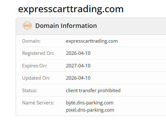 WHOIS data