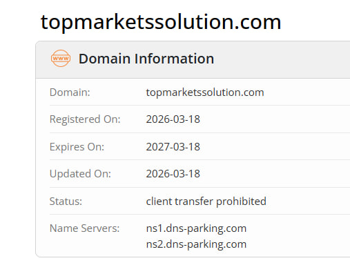 WHOIS data 