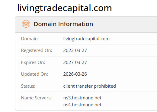 WHOIS data