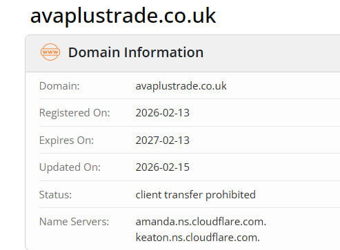 WHOIS data