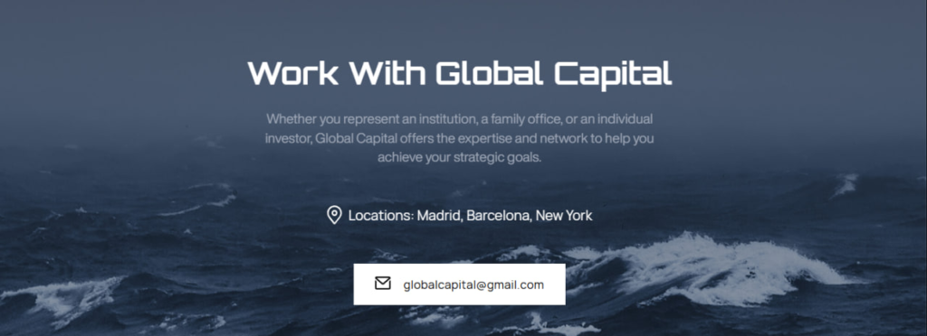 screenshot from the website