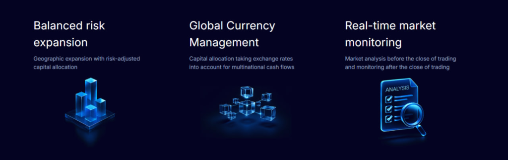 screenshot from the website 